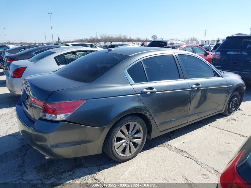 1HGCP2F82BA070955 2011 Honda Accord 2.4 Ex-L