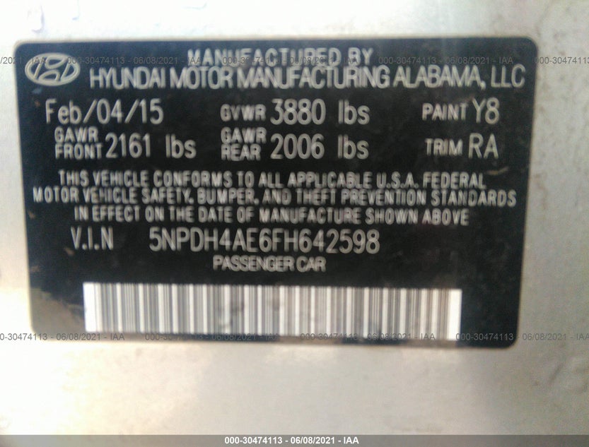5NPDH4AE6FH642598