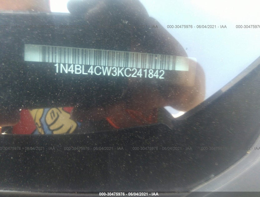 1N4BL4CW3KC241842