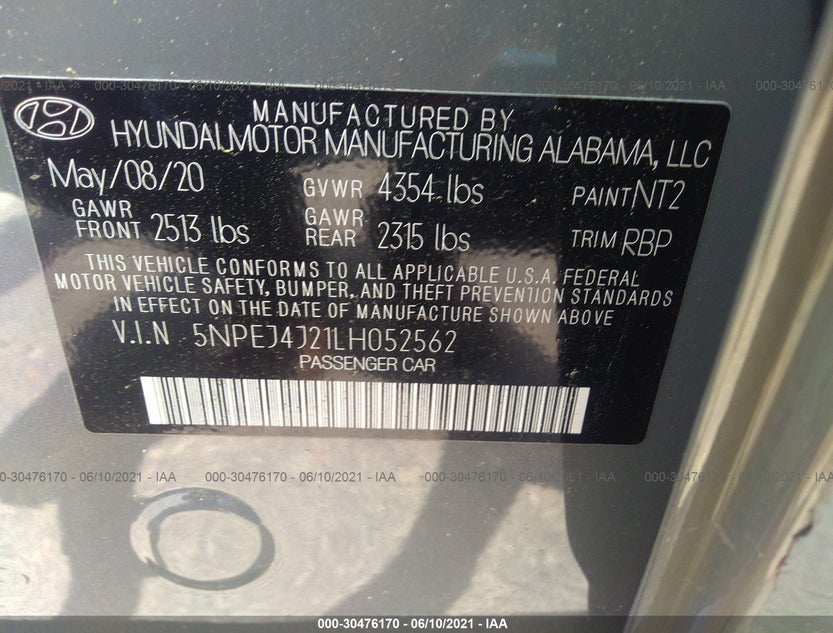 5NPEJ4J21LH052562