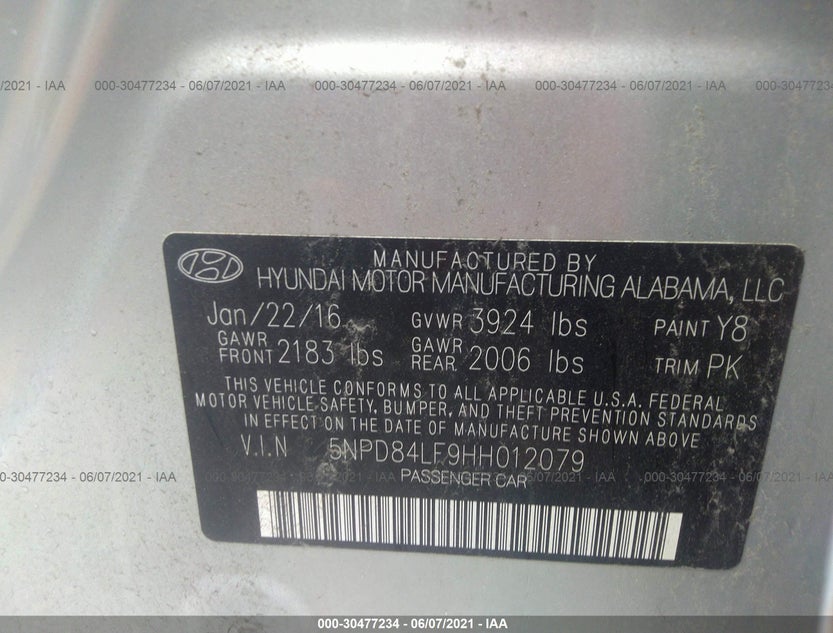 5NPD84LF9HH012079