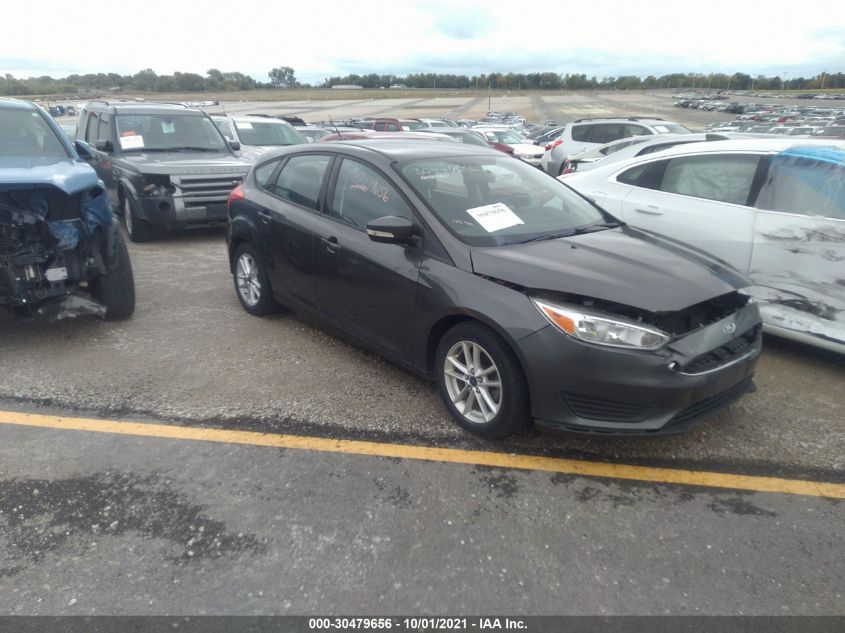 2016 Ford Focus Se VIN: 1FADP3K25GL212565 Lot: 30479656