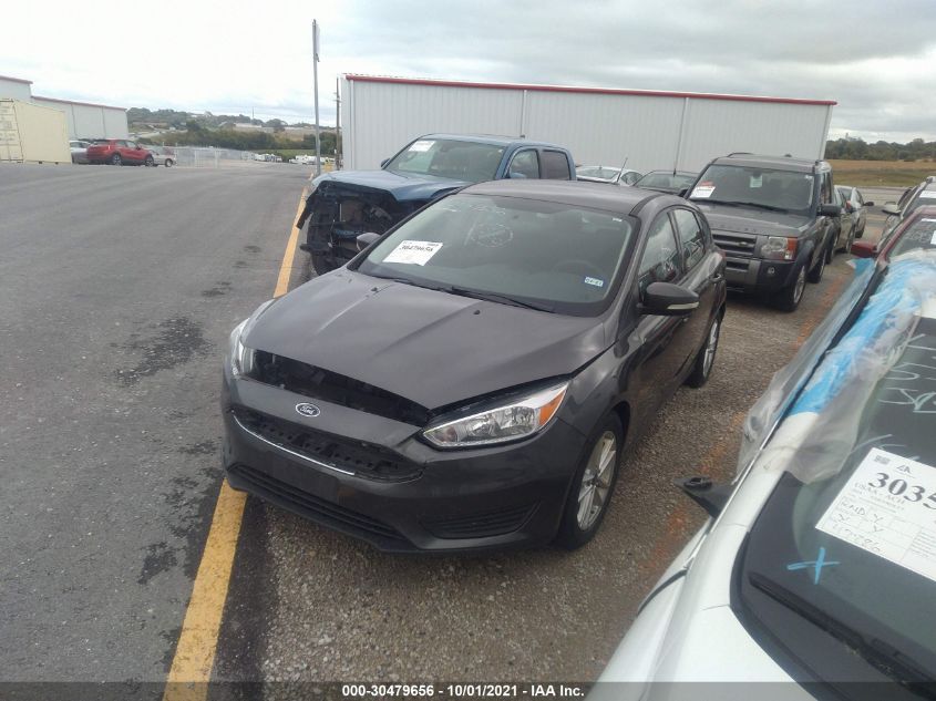 2016 Ford Focus Se VIN: 1FADP3K25GL212565 Lot: 30479656