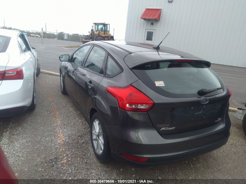 2016 Ford Focus Se VIN: 1FADP3K25GL212565 Lot: 30479656