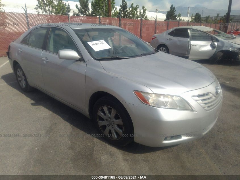 2008 Toyota Camry Xle/Le/Se VIN: JTNBE46K283135819 Lot: 30481165