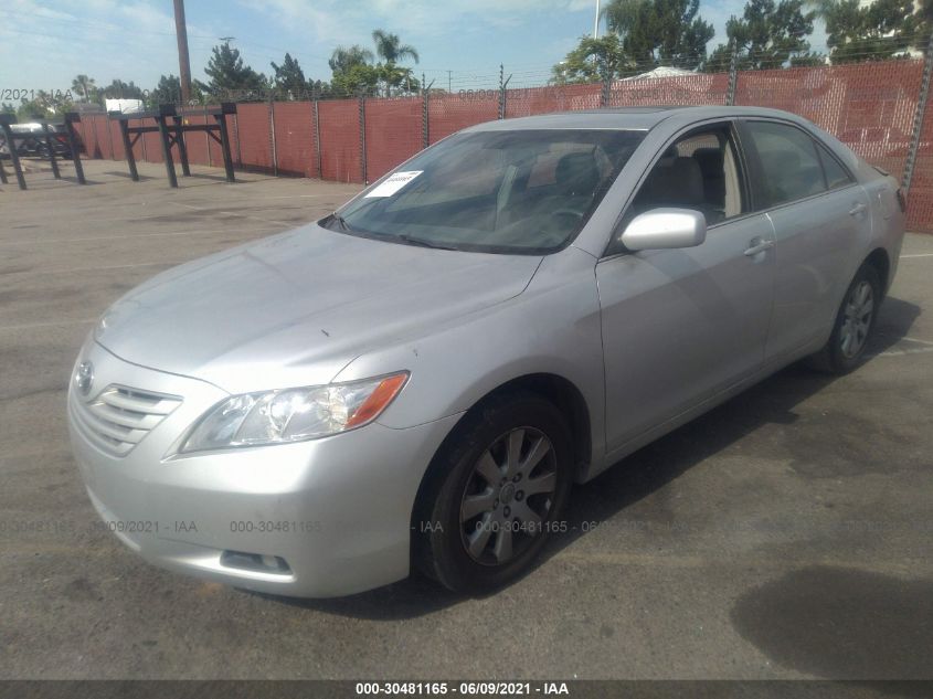 2008 Toyota Camry Xle/Le/Se VIN: JTNBE46K283135819 Lot: 30481165