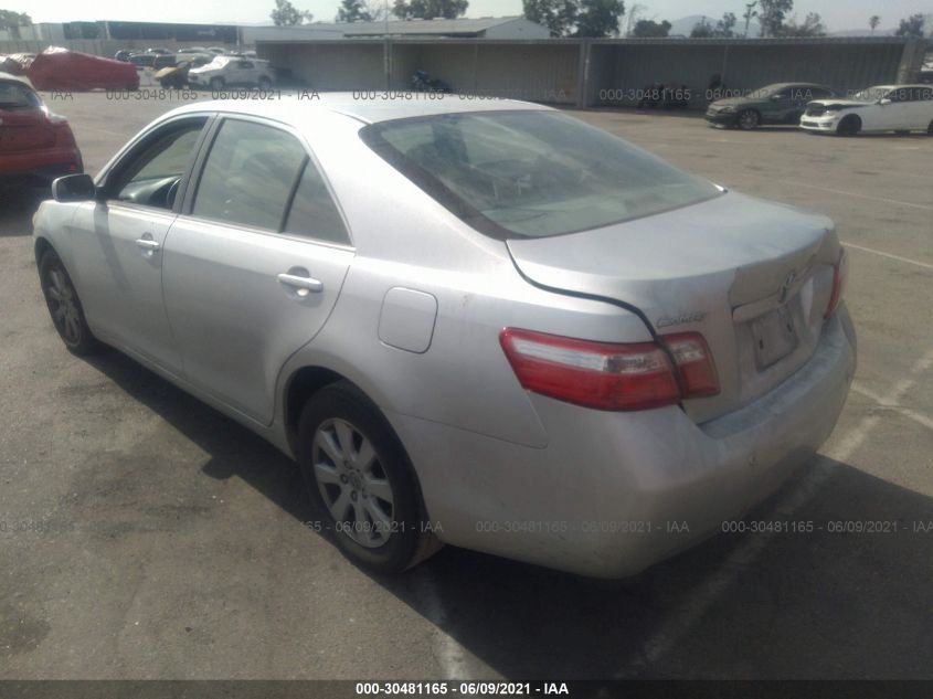 2008 Toyota Camry Xle/Le/Se VIN: JTNBE46K283135819 Lot: 30481165