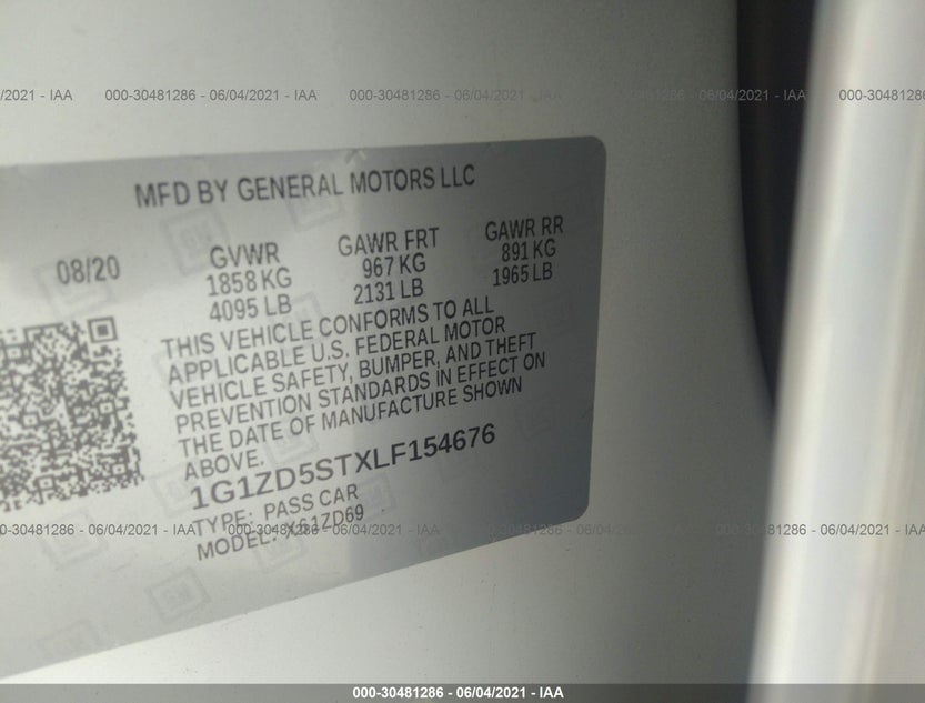 1G1ZD5STXLF154676