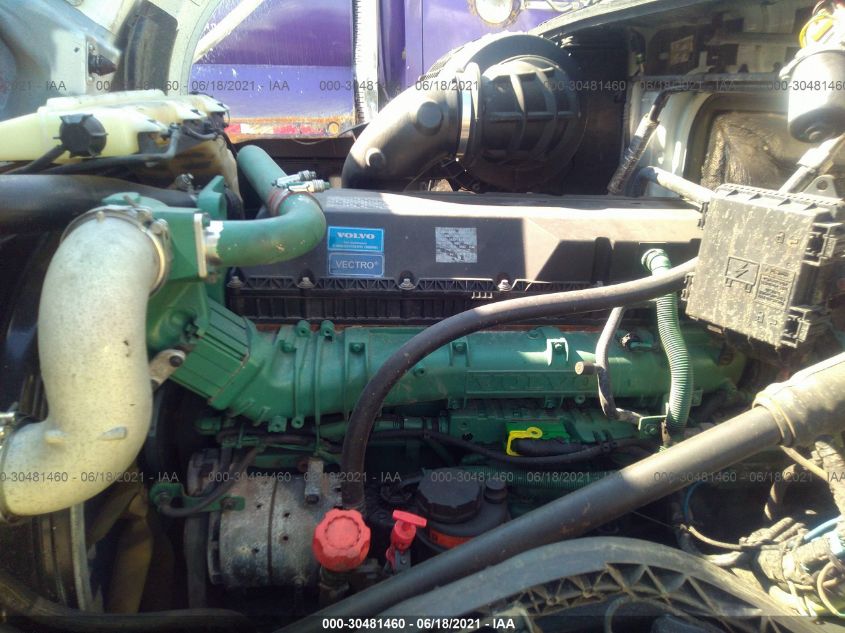 2015 Volvo Vn Vnl VIN: 4V4NC9EH0FN917245 Lot: 30481460