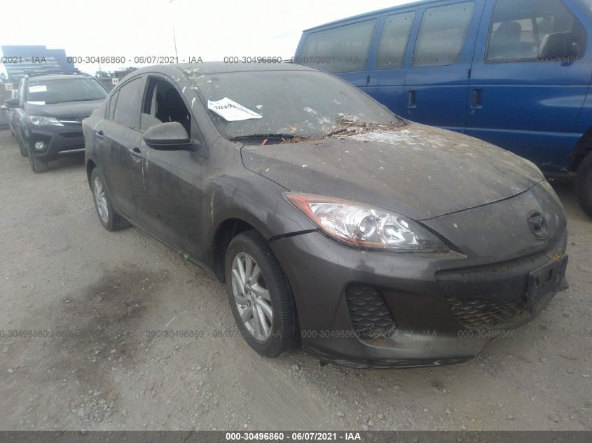 JM1BL1V86C1563508 2012 Mazda Mazda3 I Touring