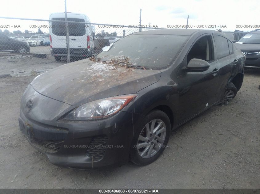 JM1BL1V86C1563508 2012 Mazda Mazda3 I Touring