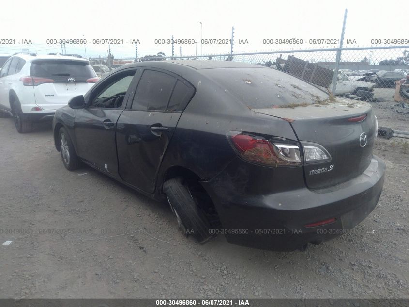 2012 Mazda Mazda3 I Touring VIN: JM1BL1V86C1563508 Lot: 30496860