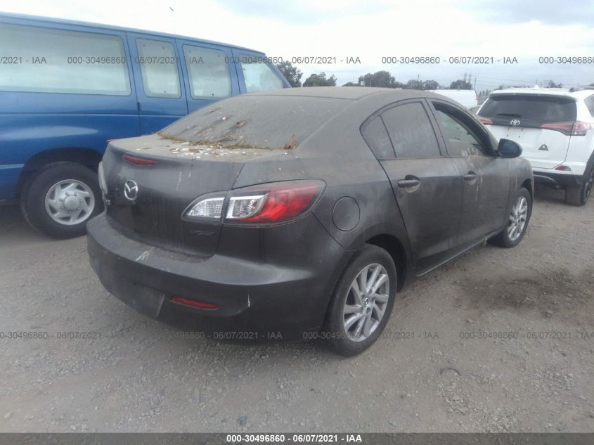 2012 Mazda Mazda3 I Touring VIN: JM1BL1V86C1563508 Lot: 30496860