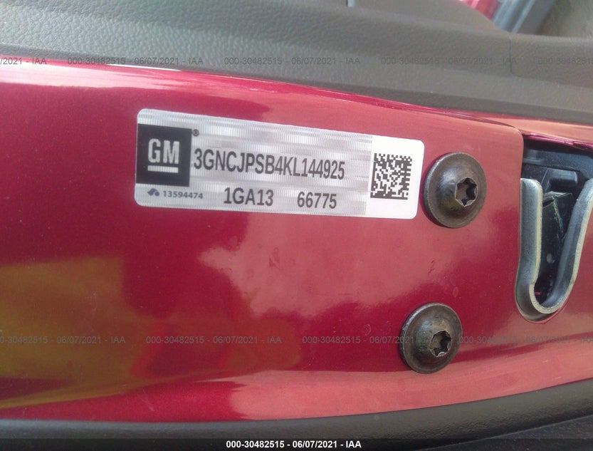 3GNCJPSB4KL144925