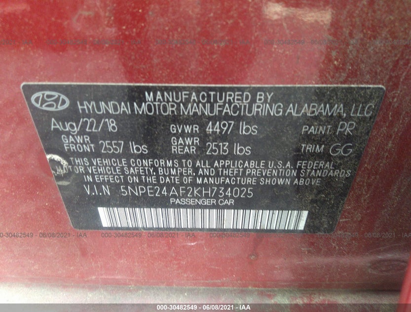 5NPE24AF2KH734025