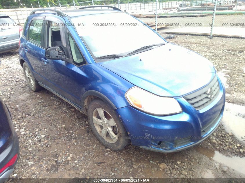 VIN JS2YB5A40D6100099 2013 Suzuki SX4, Crossover Te... no.1