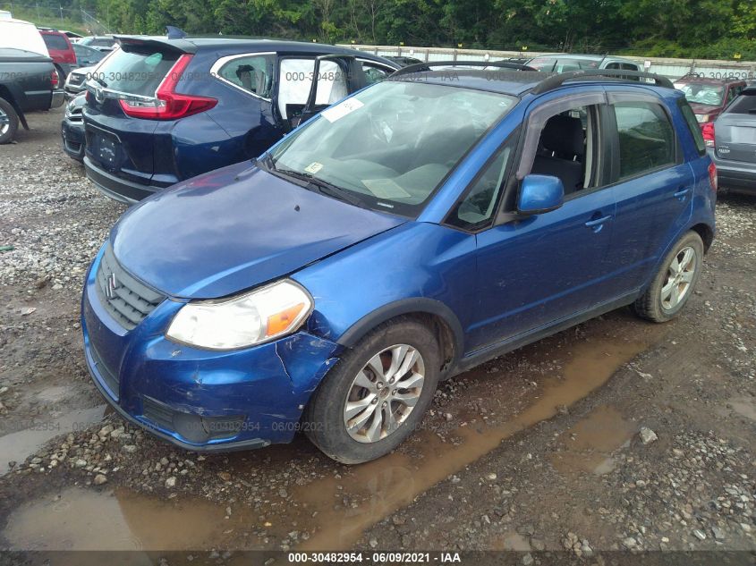 VIN JS2YB5A40D6100099 2013 Suzuki SX4, Crossover Te... no.2