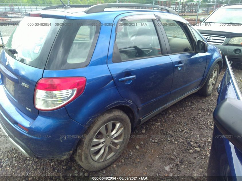 VIN JS2YB5A40D6100099 2013 Suzuki SX4, Crossover Te... no.4