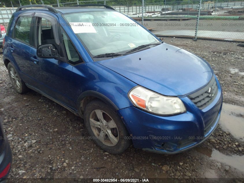 VIN JS2YB5A40D6100099 2013 Suzuki SX4, Crossover Te... no.6