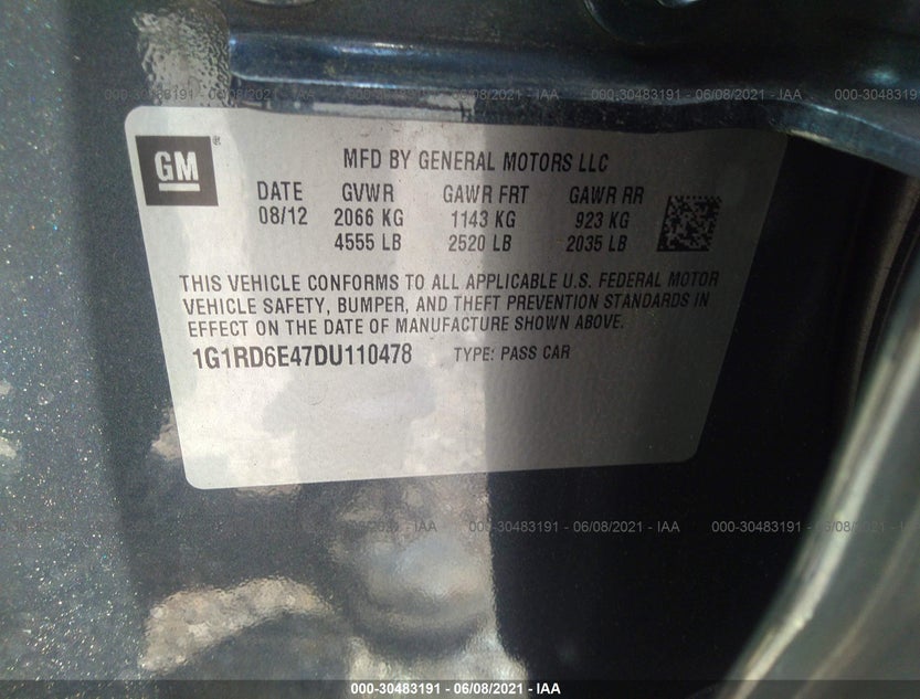 1G1RD6E47DU110478