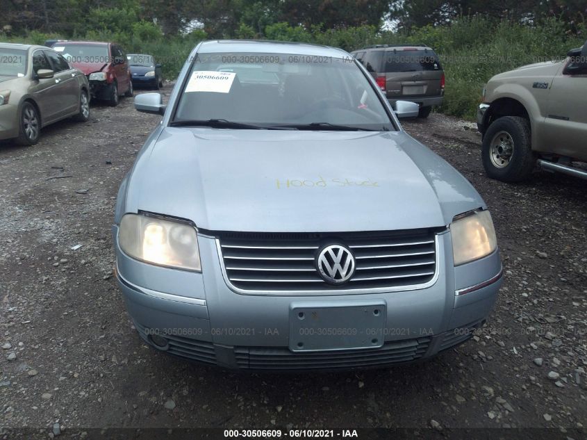 2002 Volkswagen Passat Gls VIN: WVWPD63B02P033352 Lot: 30506609