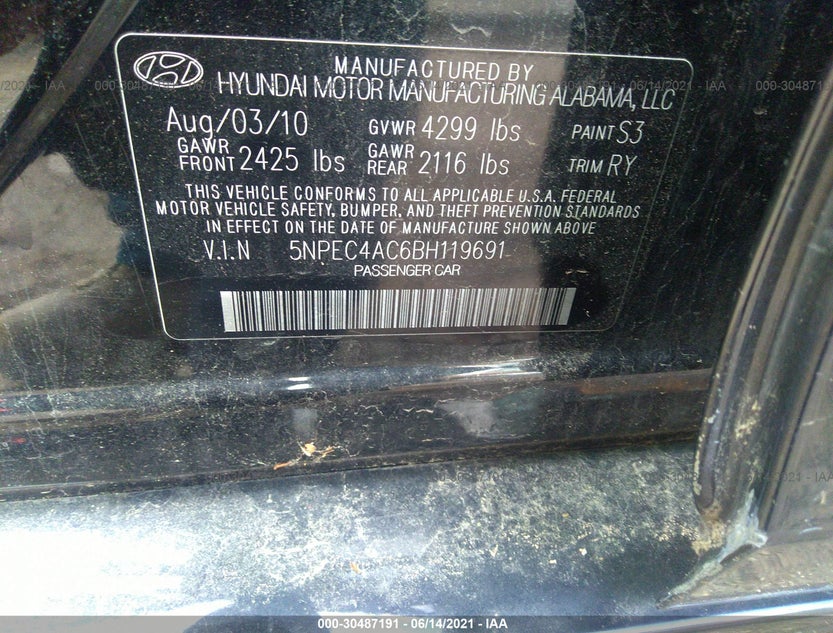 5NPEC4AC6BH119691