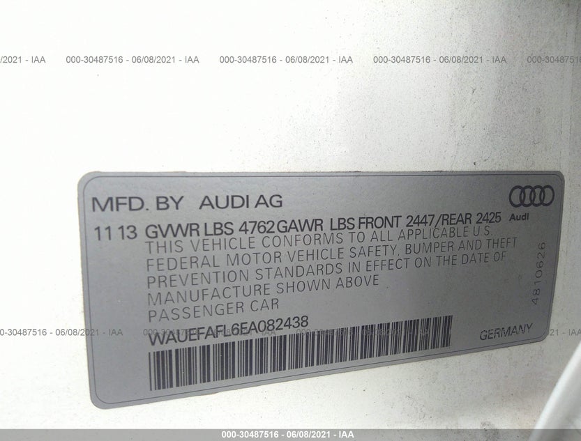 WAUEFAFL6EA082438