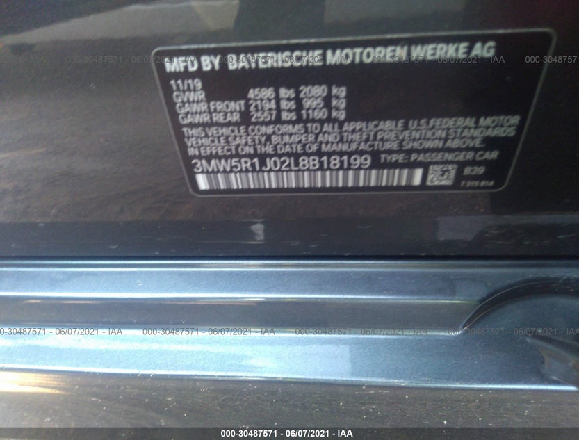 3MW5R1J02L8B18199