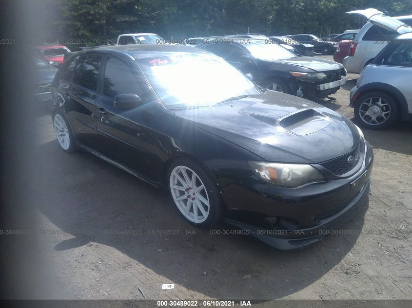 JF1GH75608G804076 2008 Subaru Impreza Wrx