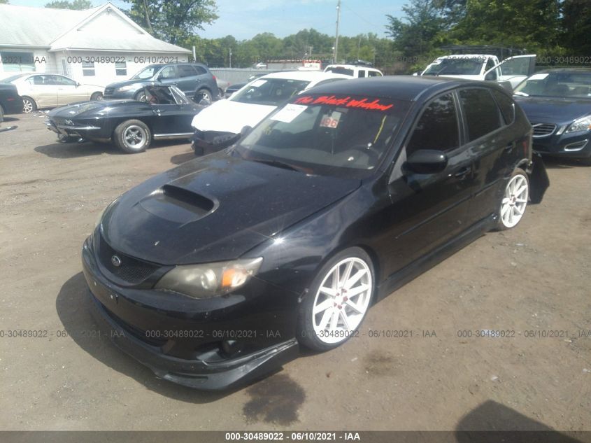 2008 Subaru Impreza Wrx VIN: JF1GH75608G804076 Lot: 40553356