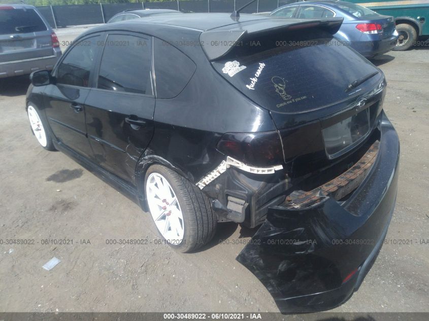 JF1GH75608G804076 2008 Subaru Impreza Wrx