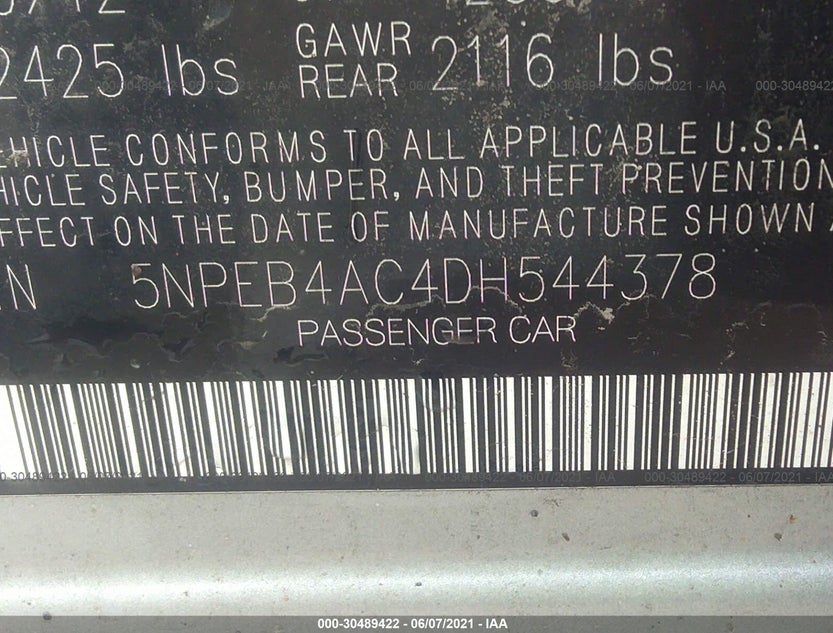 5NPEB4AC4DH544378