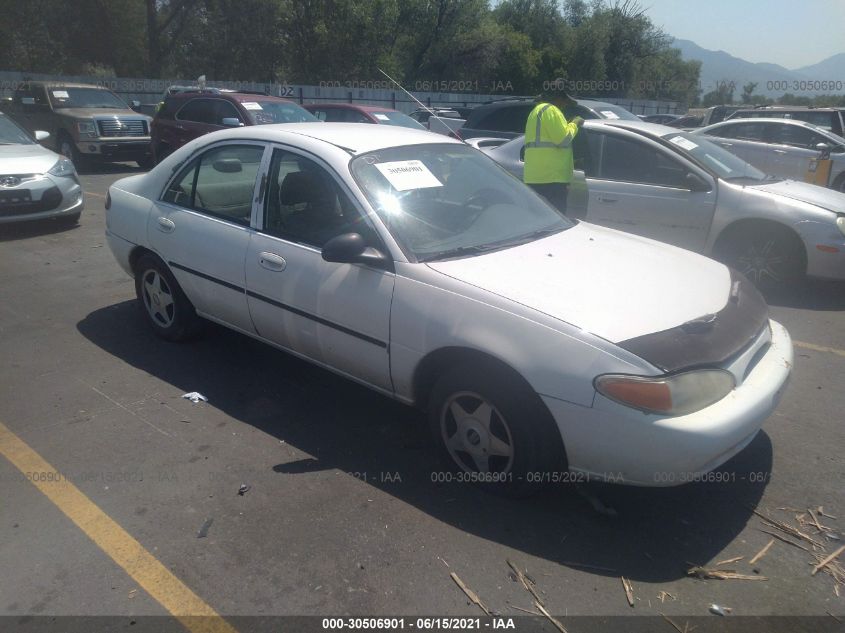 1997 Ford Escort VIN: 1FALP10P1VW130004 Lot: 30506901