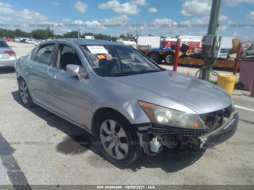 2009 Honda Accord 2.4 Ex-L VIN: 1HGCP26889A163070 Lot: 30490448