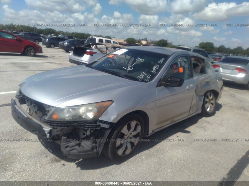 2009 Honda Accord 2.4 Ex-L VIN: 1HGCP26889A163070 Lot: 30490448