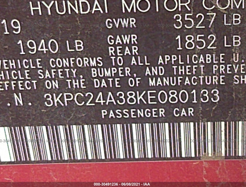 3KPC24A38KE080133