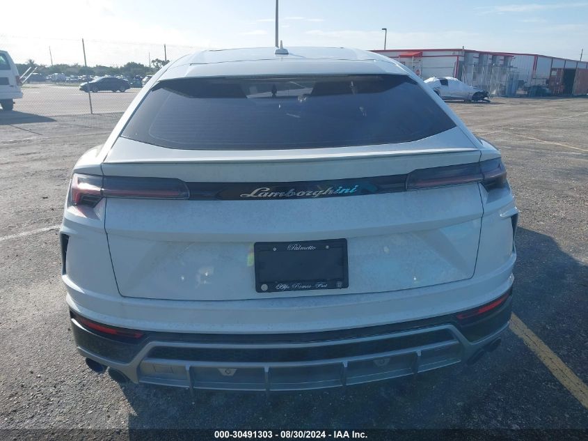 2021 Lamborghini Urus Pearl Capsule/Graphite Capsule VIN: ZPBUA1ZL8MLA11424 Lot: 30491303