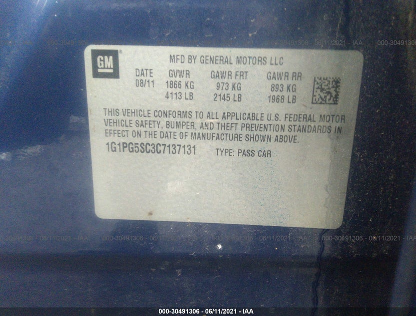 1G1PG5SC3C7137131