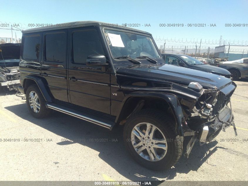 VIN WDCYC3HF3EX224568 2014 Mercedes-Benz G-Class, G... no.1