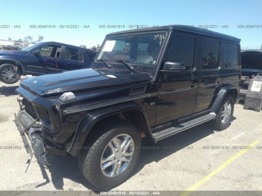 VIN WDCYC3HF3EX224568 2014 Mercedes-Benz G-Class, G... no.2