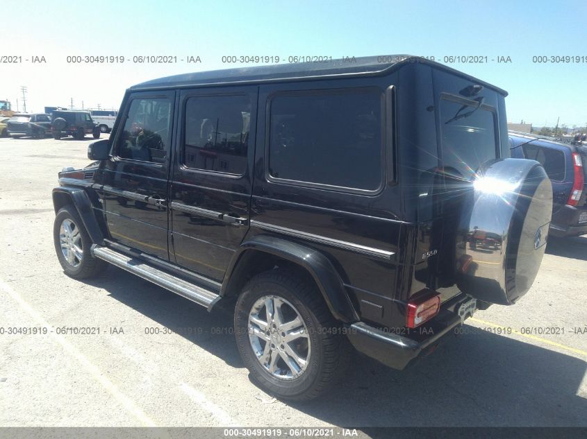 VIN WDCYC3HF3EX224568 2014 Mercedes-Benz G-Class, G... no.3