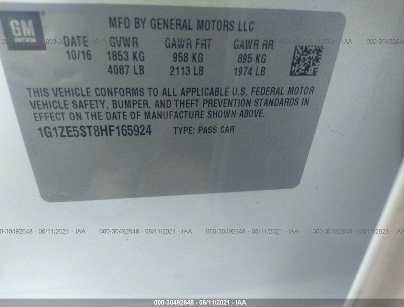1G1ZE5ST8HF165924