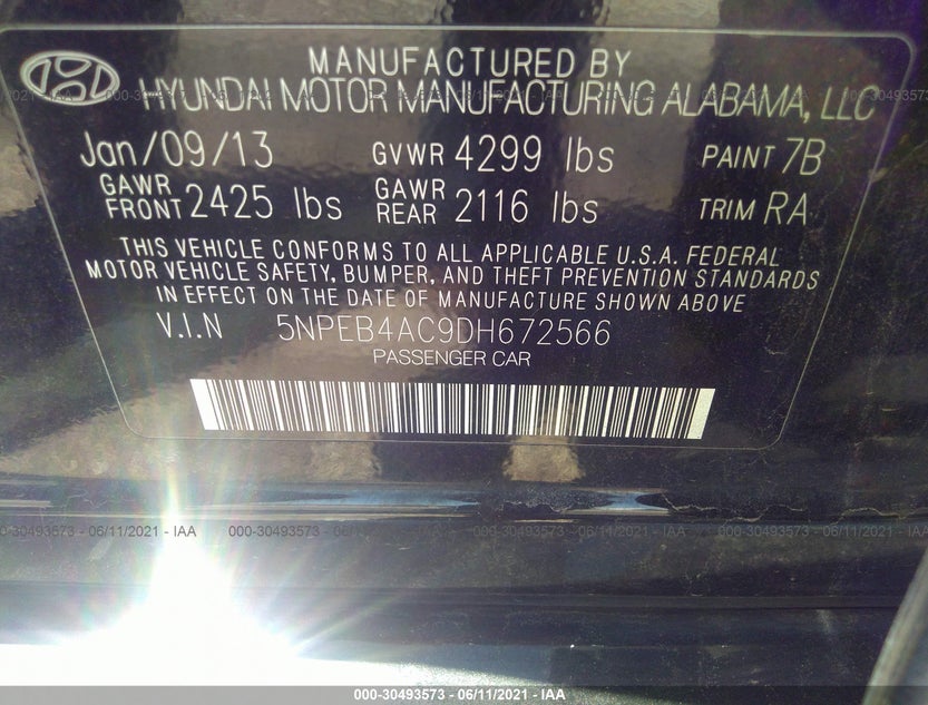 5NPEB4AC9DH672566