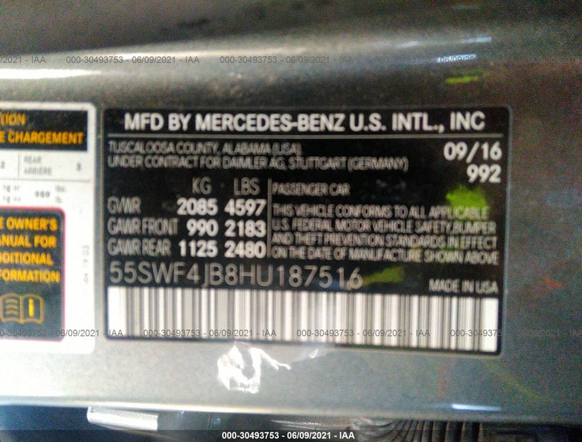 55SWF4JB8HU187516