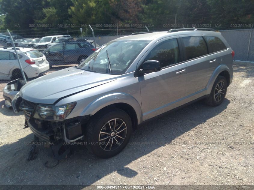 2018 Dodge Journey Sxt VIN: 3C4PDCBG9JT522709 Lot: 30494911