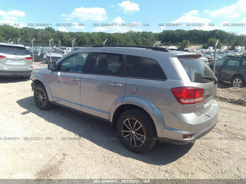 2018 Dodge Journey Sxt VIN: 3C4PDCBG9JT522709 Lot: 30494911