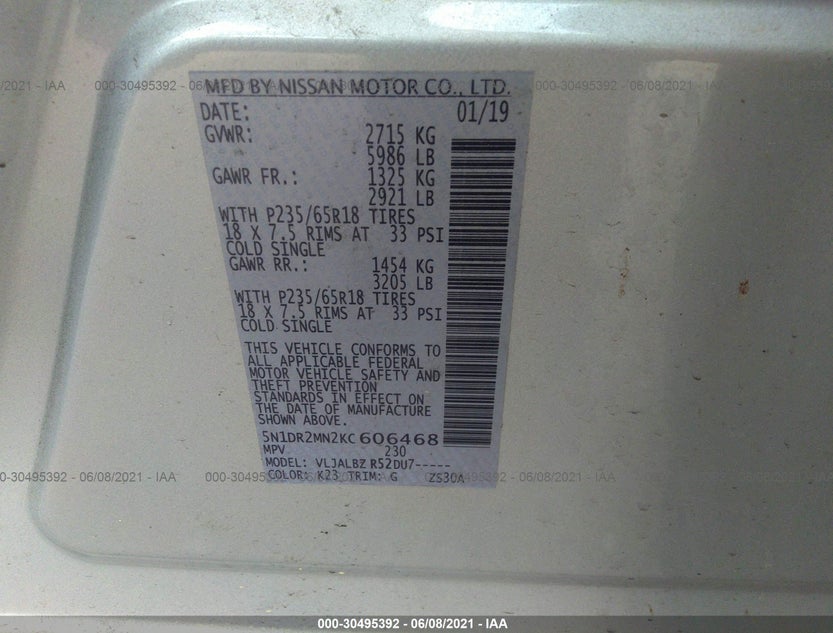 5N1DR2MN2KC606468
