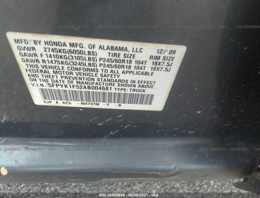 5FPYK1F52AB004681