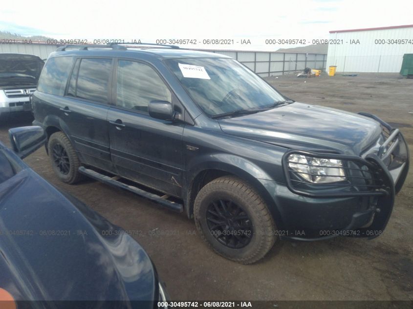 5FNYF28656B000799 2006 Honda Pilot Ex-L