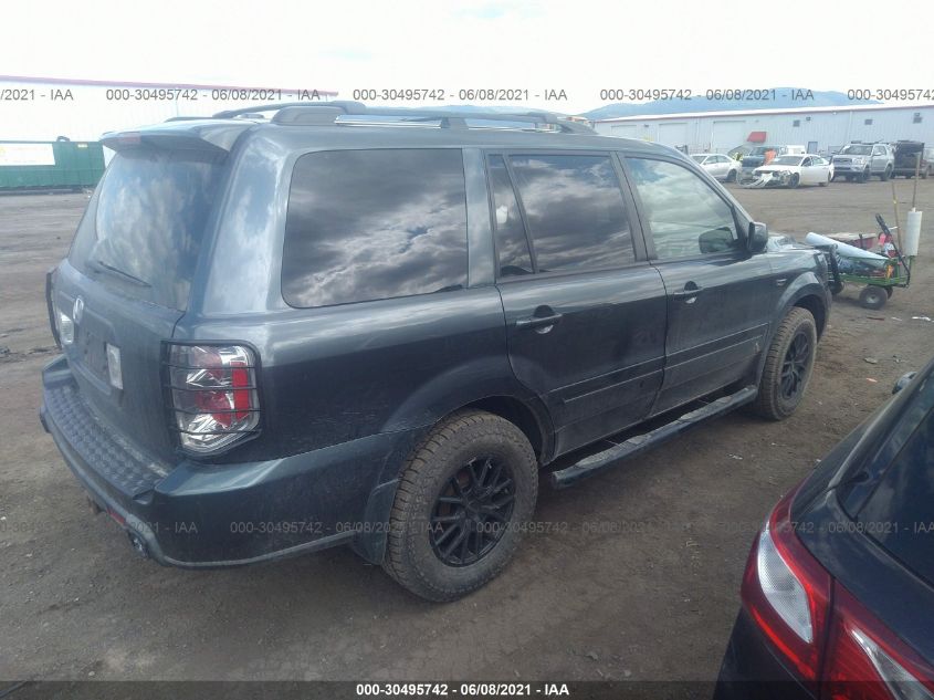 5FNYF28656B000799 2006 Honda Pilot Ex-L